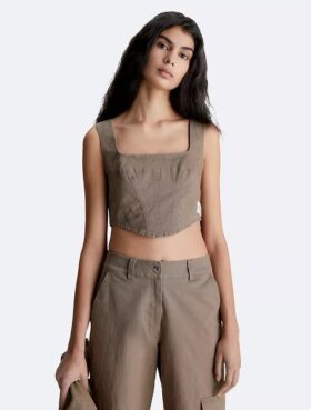 Haut corset court