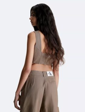Haut corset court