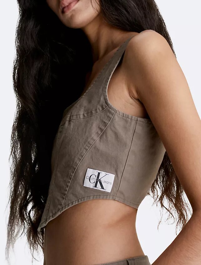 Haut corset court Haut corset court