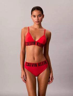Haut de bikini triangle Intense Power Swim