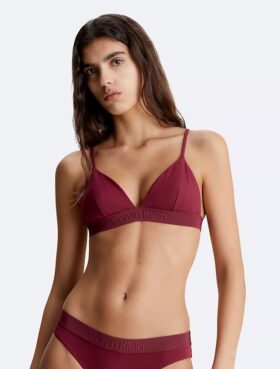 Haut de bikini triangle ton sur ton Haut de bikini triangle ton sur ton
