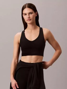 Haut de soutien-gorge de sport souple à faible impact Haut de soutien-gorge de sport souple à faible impact