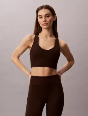 Haut de soutien-gorge de sport souple à faible impact Haut de soutien-gorge de sport souple à faible impact