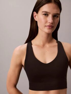 Haut de soutien-gorge de sport souple à faible impact Haut de soutien-gorge de sport souple à faible impact