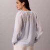 Haut sans manches léger en mélange de coton Haut sans manches léger en mélange de coton