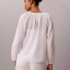 Haut sans manches léger en mélange de coton Haut sans manches léger en mélange de coton