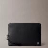 Housse pour ordinateur portable avec logo emblématique Housse pour ordinateur portable avec logo emblématique