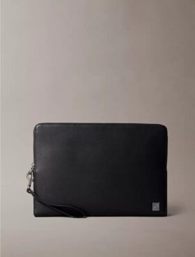 Housse pour ordinateur portable avec logo emblématique