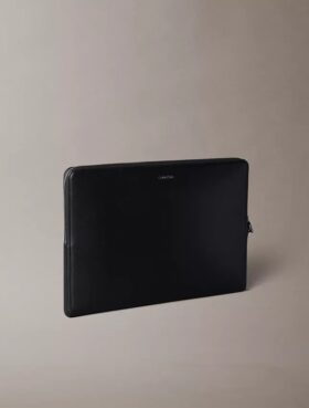 Housse pour ordinateur portable avec logo emblématique