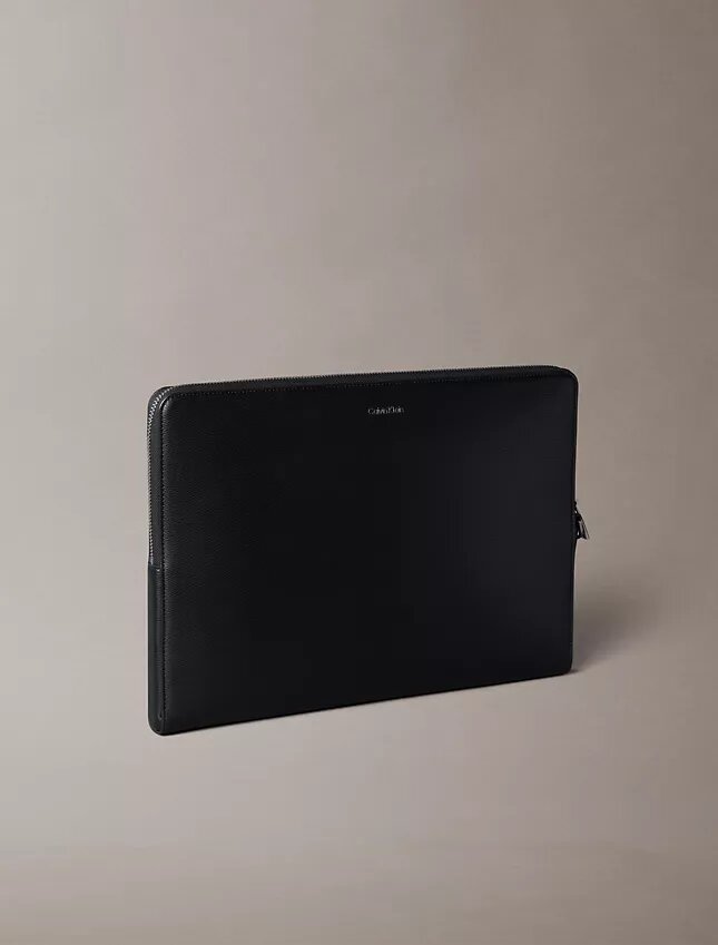 Housse pour ordinateur portable avec logo emblématique Housse pour ordinateur portable avec logo emblématique