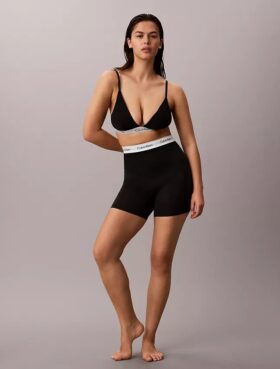 Icon Shapewear Short de cuisse en coton et Modal