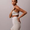 Icon Shapewear Short de cuisse en coton et Modal