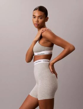 Icon Shapewear Short de cuisse en coton et Modal