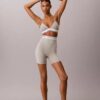 Icon Shapewear Short de cuisse en coton et Modal