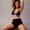 Icon Shapewear Short de cuisse en coton et Modal