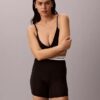 Icon Shapewear Short de cuisse en coton et Modal
