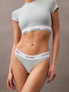 Icon Thong en coton et Modal