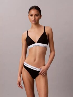 Icon Thong en coton et Modal