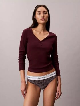 Icon Thong en coton et Modal