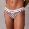 Icon Thong en coton et Modal