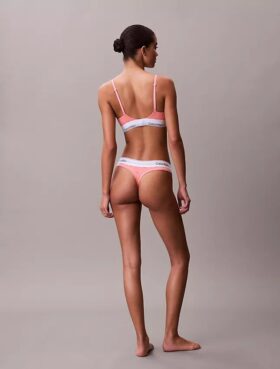 Icon Thong en coton et Modal