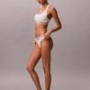 Icon Thong en coton et Modal rayé