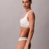 Icon Thong en coton et Modal rayé