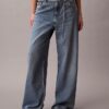 Jean baggy taille basse avec ceinture Jean baggy taille basse avec ceinture