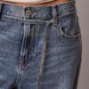 Jean baggy taille basse avec ceinture Jean baggy taille basse avec ceinture