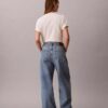 Jean baggy taille basse avec ceinture Jean baggy taille basse avec ceinture
