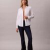 Jean évasé taille haute Jean évasé taille haute