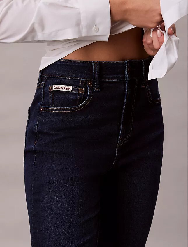 Jean évasé taille haute Jean évasé taille haute