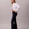 Jean évasé taille haute Jean évasé taille haute