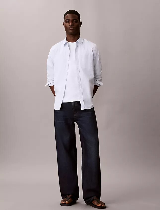 Jeans ample et léger Jeans ample et léger