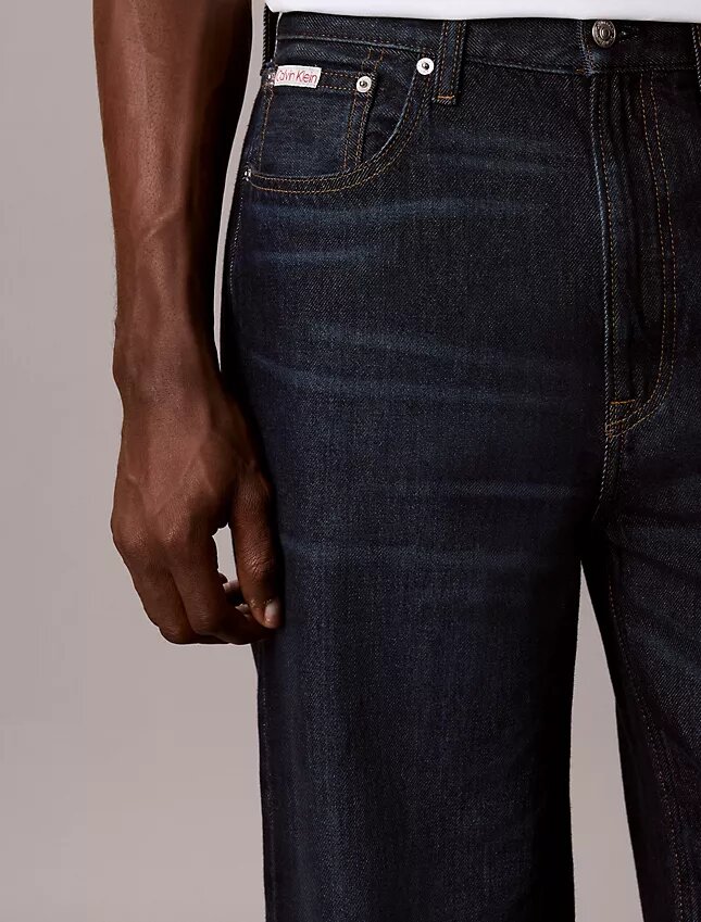 Jeans ample et léger Jeans ample et léger