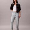Jeans ample à revers larges