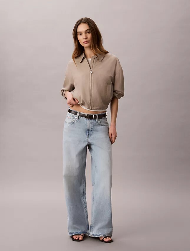 Jeans baggy taille basse Jeans baggy taille basse