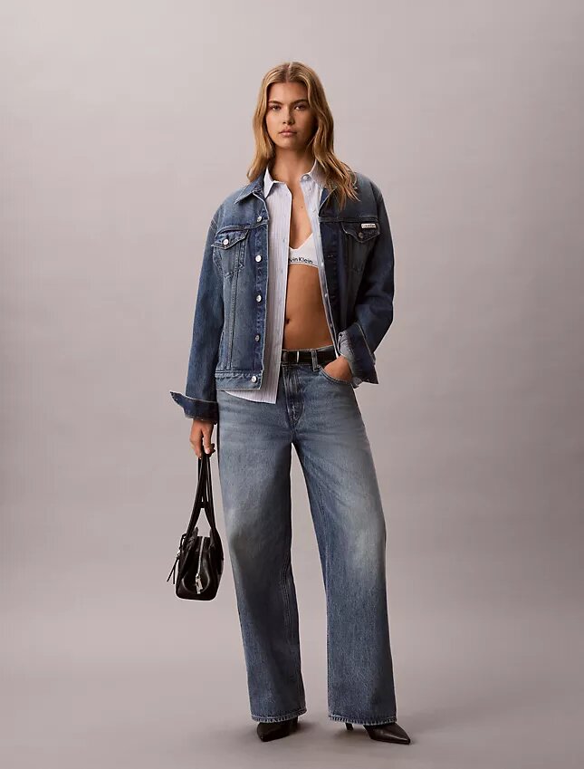 Jeans baggy taille basse Jeans baggy taille basse