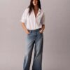 Jeans baggy taille basse Jeans baggy taille basse