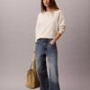 Jeans baggy taille basse Jeans baggy taille basse