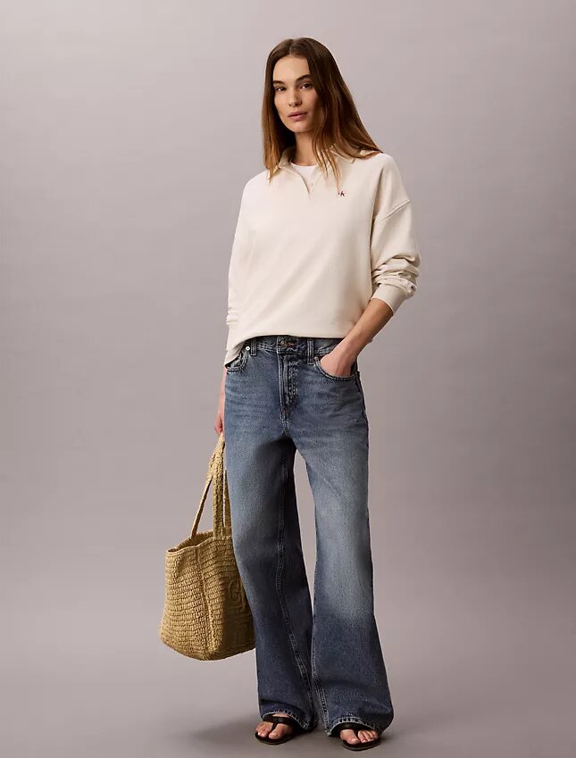 Jeans baggy taille basse Jeans baggy taille basse
