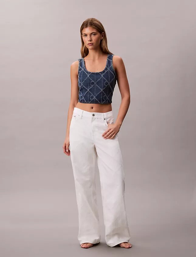 Jeans baggy taille basse Jeans baggy taille basse