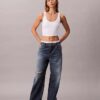 Jeans baggy taille basse Jeans baggy taille basse