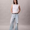 Jeans baggy taille basse
