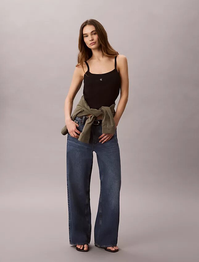 Jeans baggy taille basse Jeans baggy taille basse