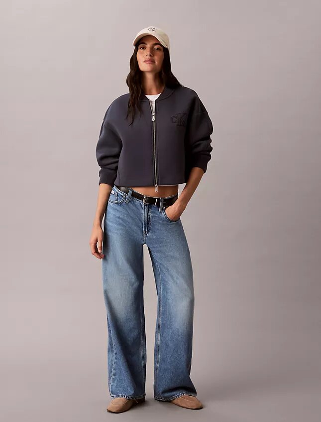 Jeans baggy taille basse Jeans baggy taille basse