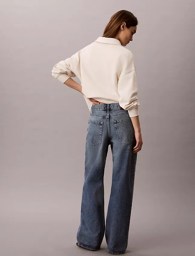 Jeans baggy taille basse Jeans baggy taille basse