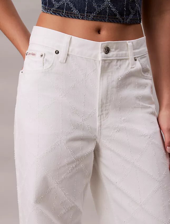 Jeans baggy taille basse Jeans baggy taille basse