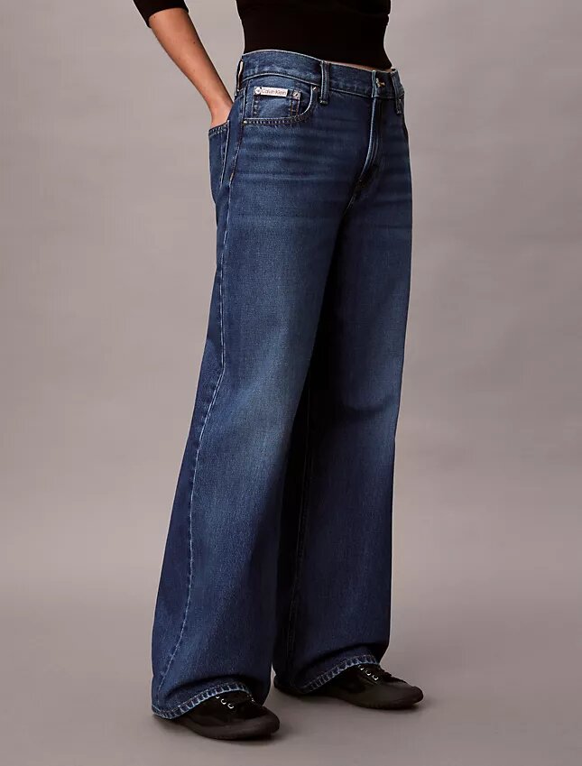 Jeans baggy taille basse Jeans baggy taille basse