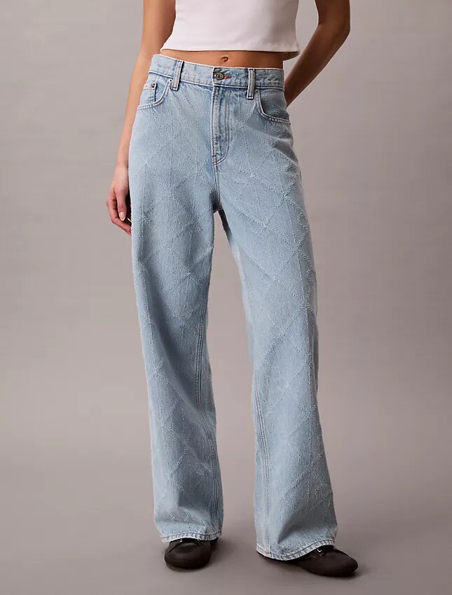 Jeans baggy taille basse Jeans baggy taille basse